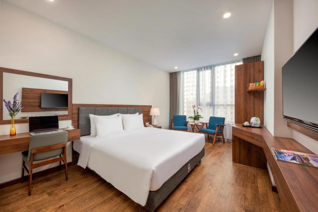 Capecia Danang Hotel And Apartment Exterior photo