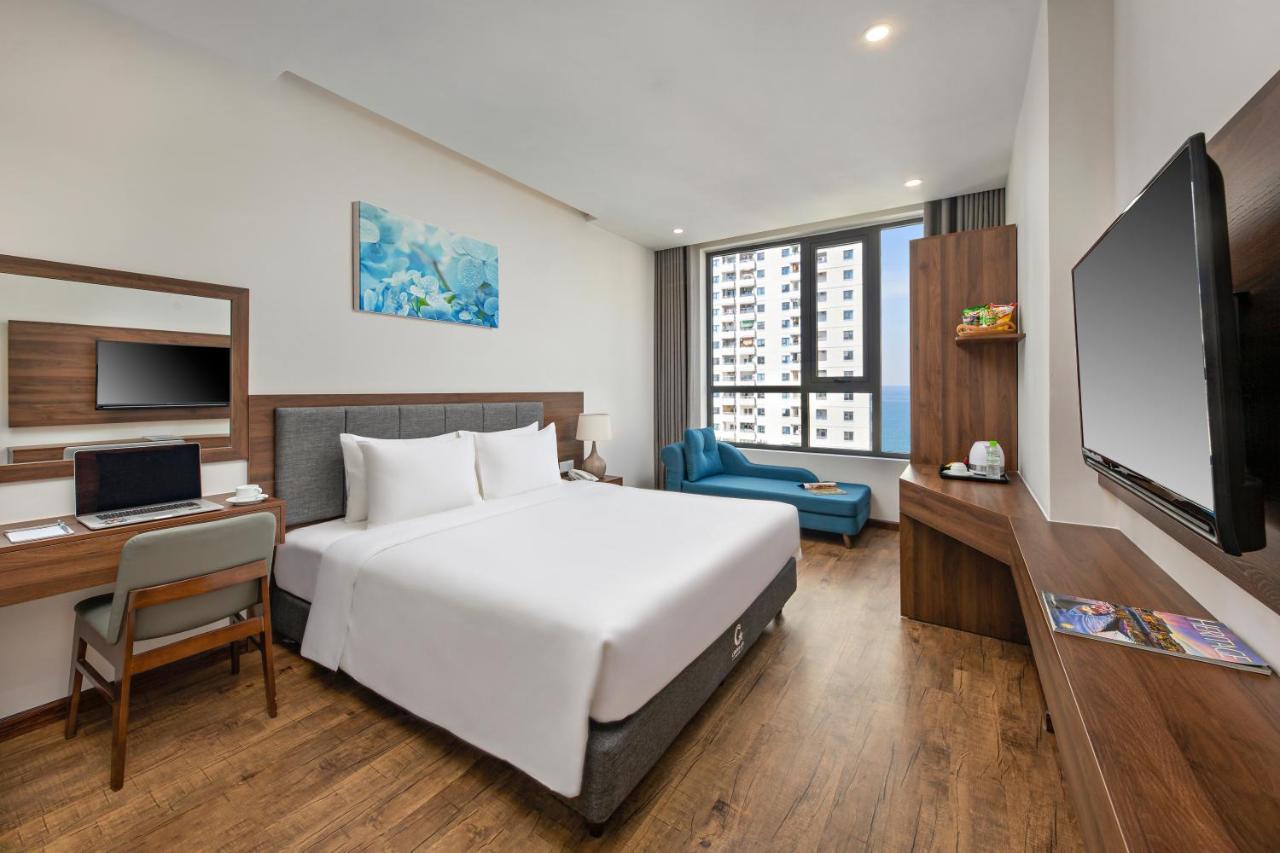 Capecia Danang Hotel And Apartment Exterior photo