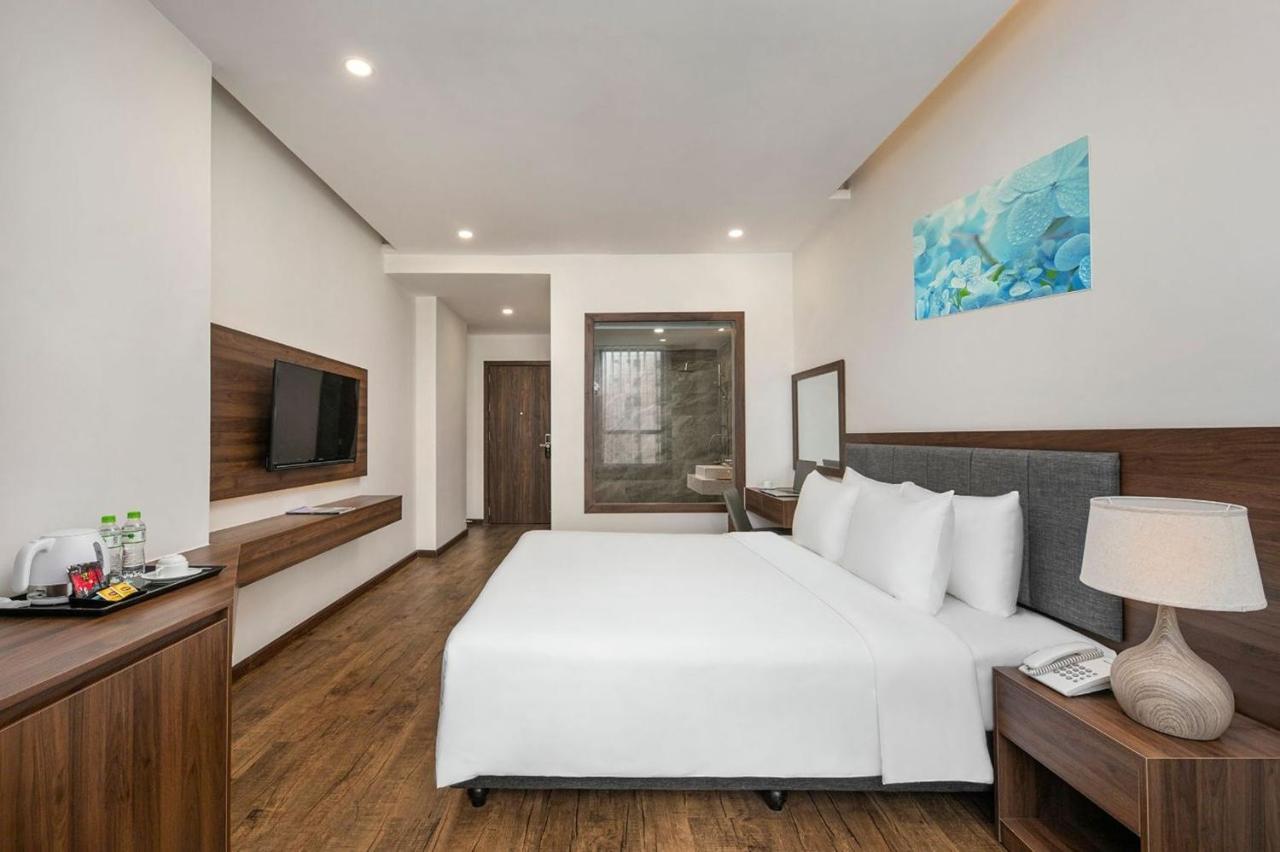 Capecia Danang Hotel And Apartment Exterior photo