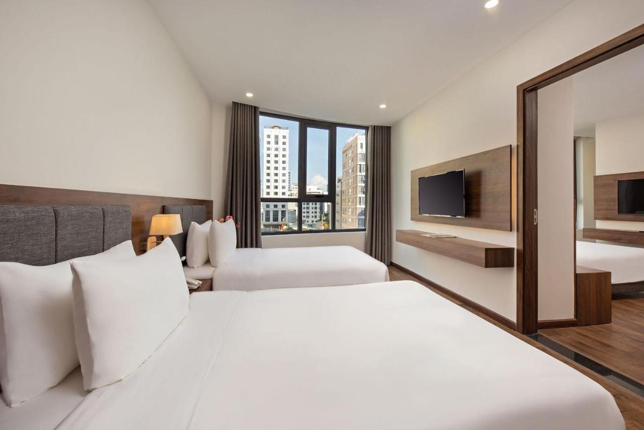 Capecia Danang Hotel And Apartment Exterior photo