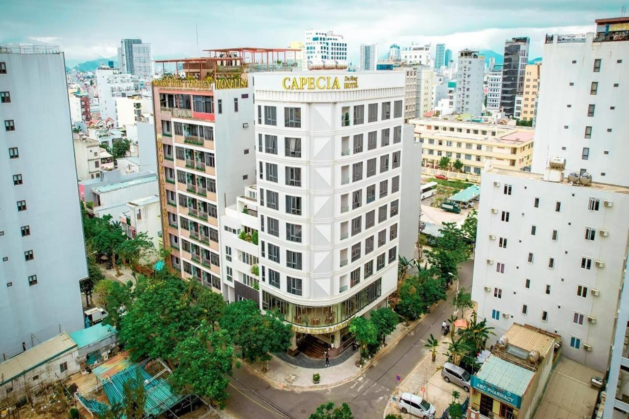 Capecia Danang Hotel And Apartment Exterior photo