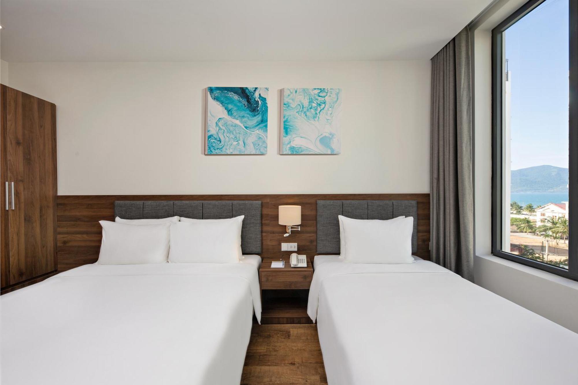 Capecia Danang Hotel And Apartment Exterior photo