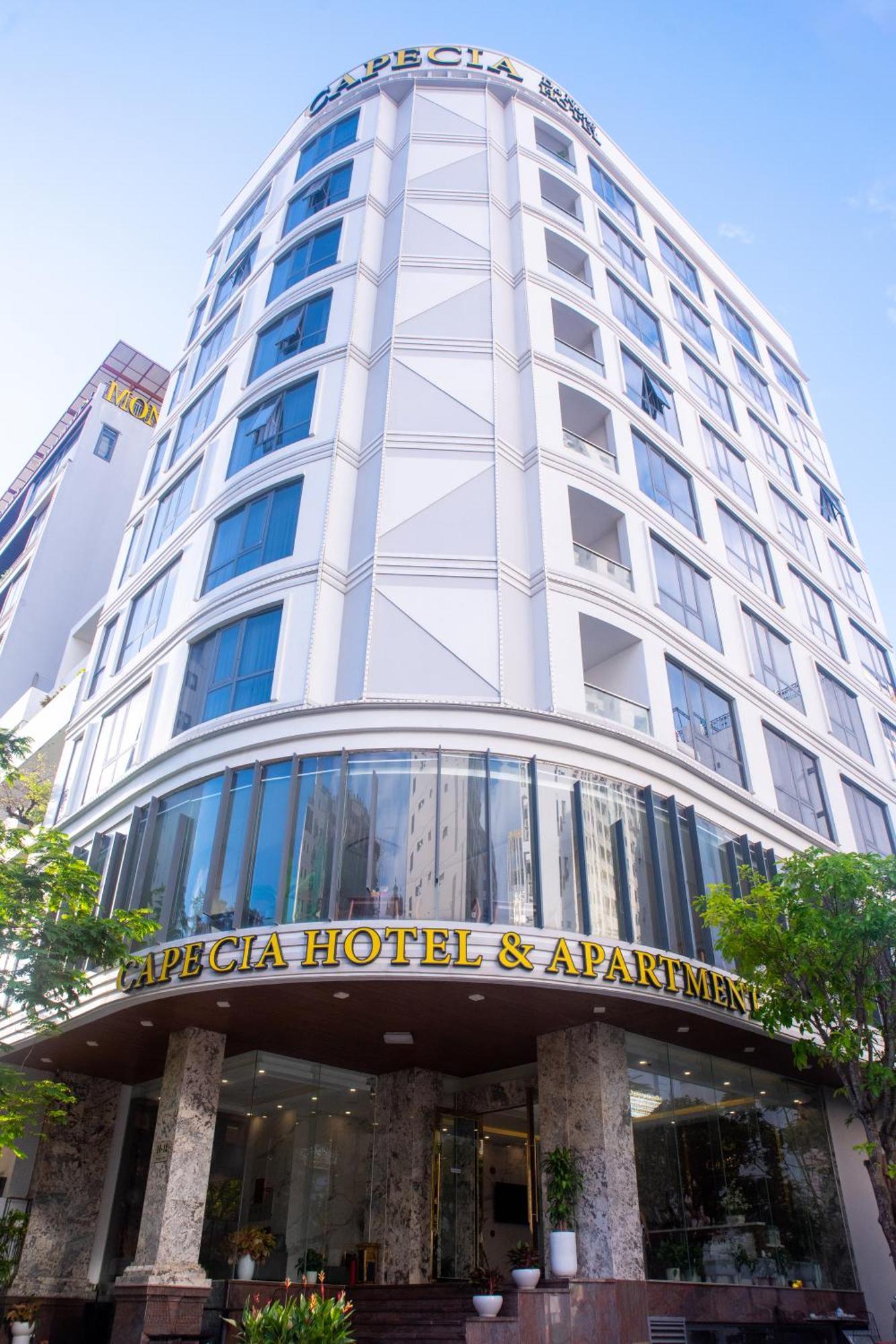 Capecia Danang Hotel And Apartment Exterior photo