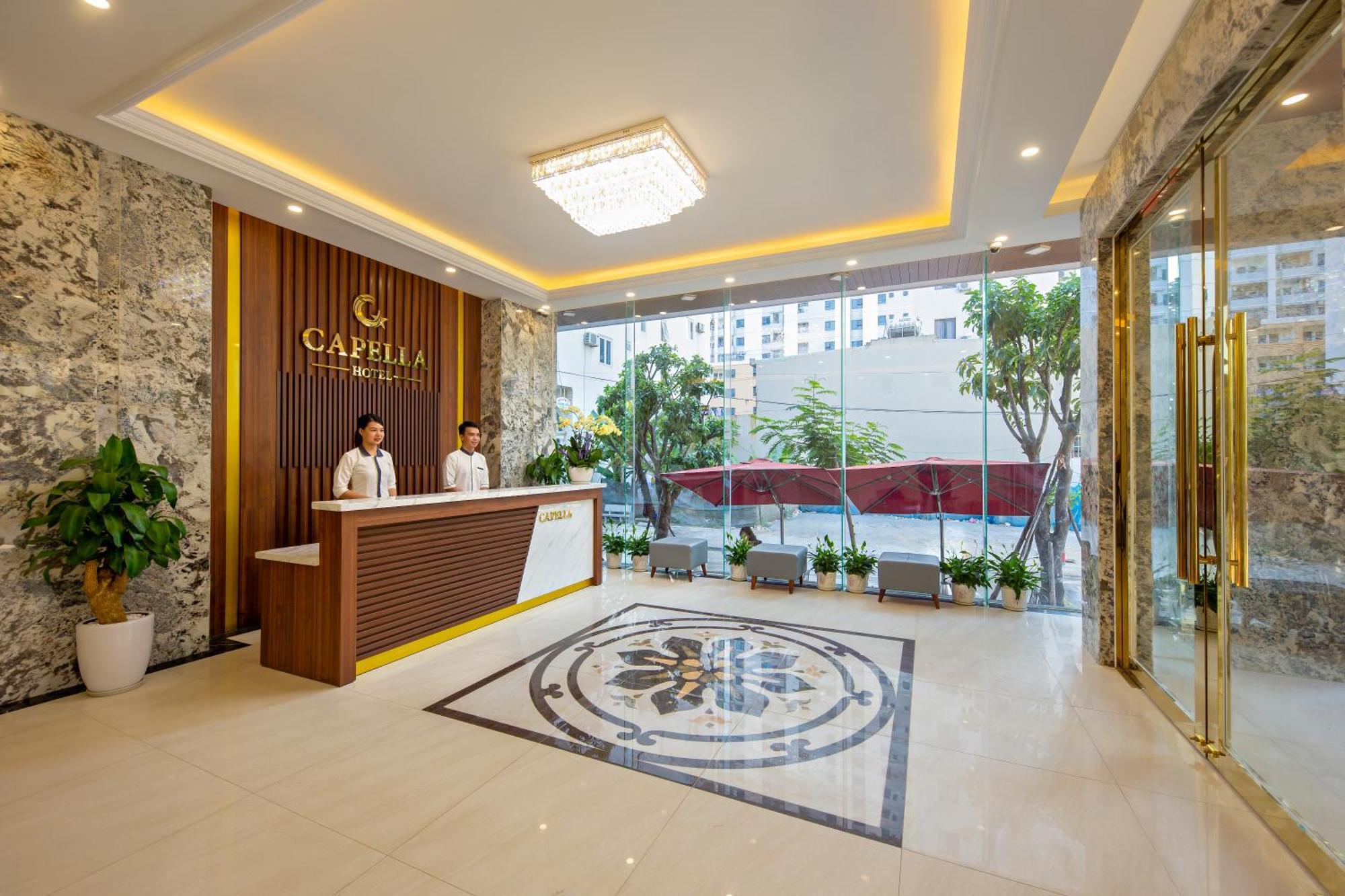 Capecia Danang Hotel And Apartment Exterior photo