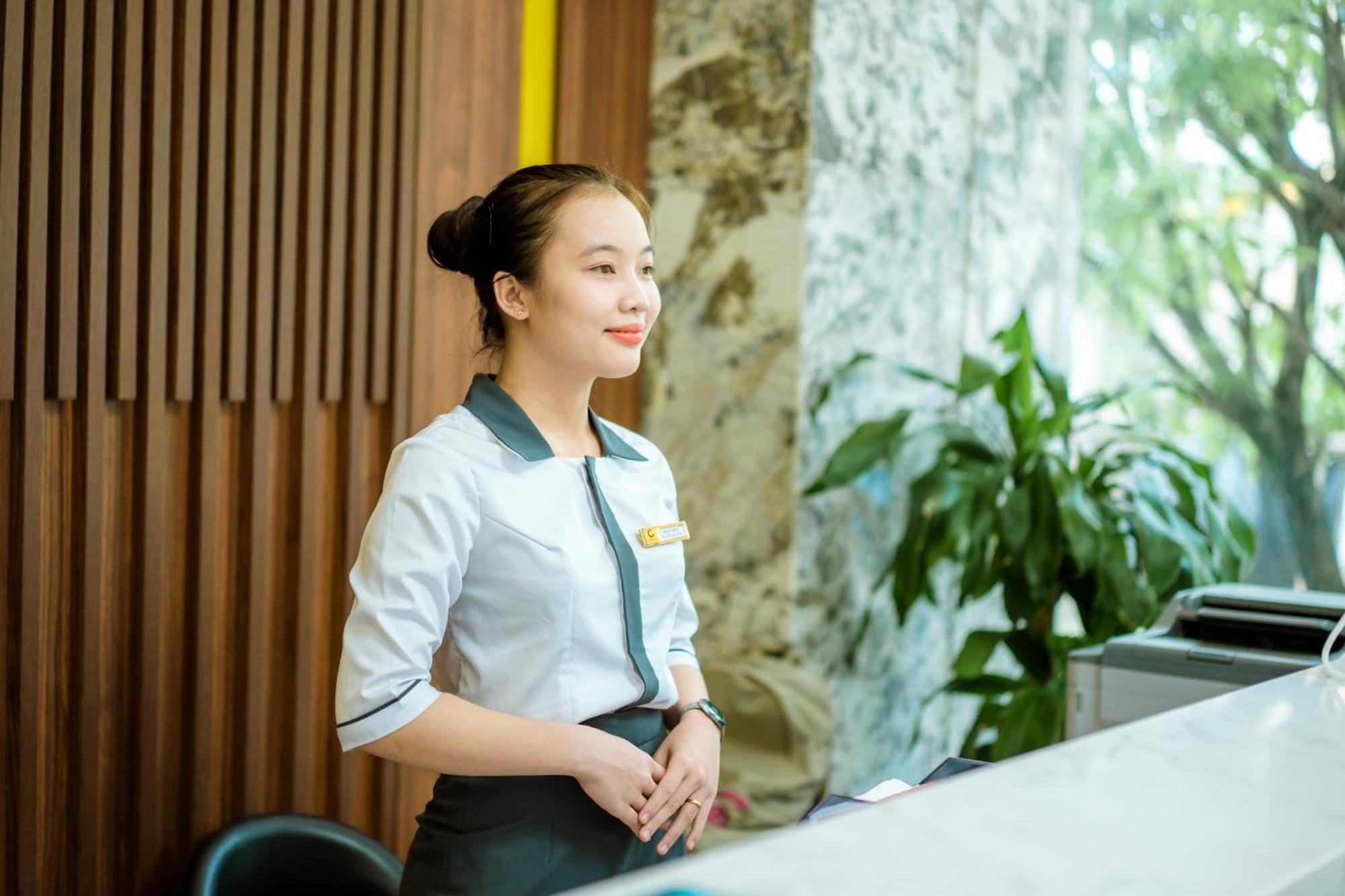 Capecia Danang Hotel And Apartment Exterior photo