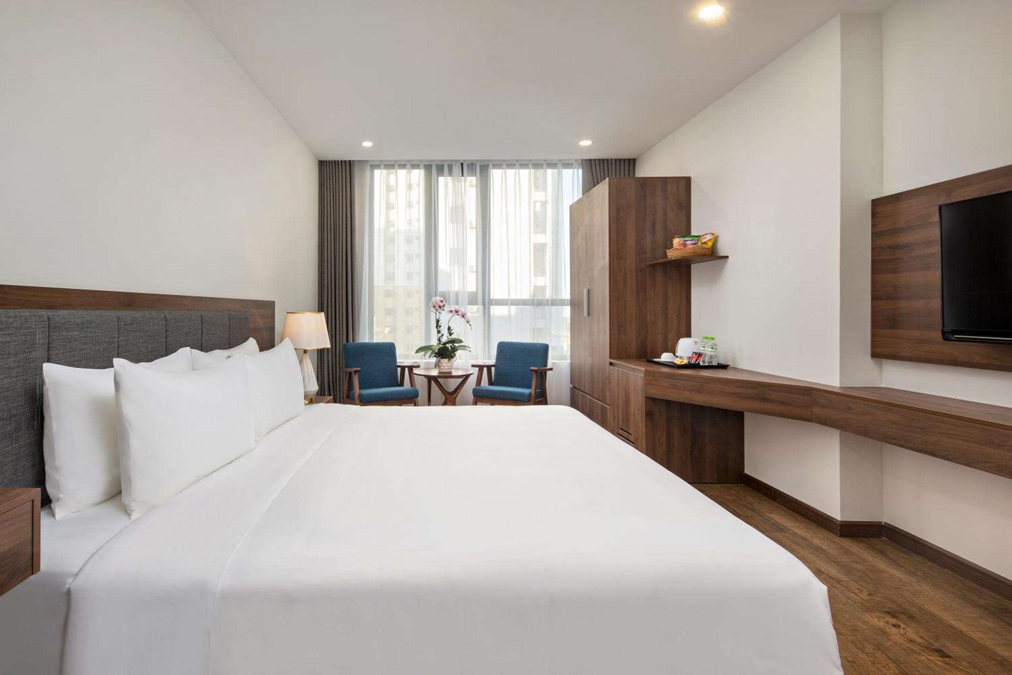 Capecia Danang Hotel And Apartment Exterior photo