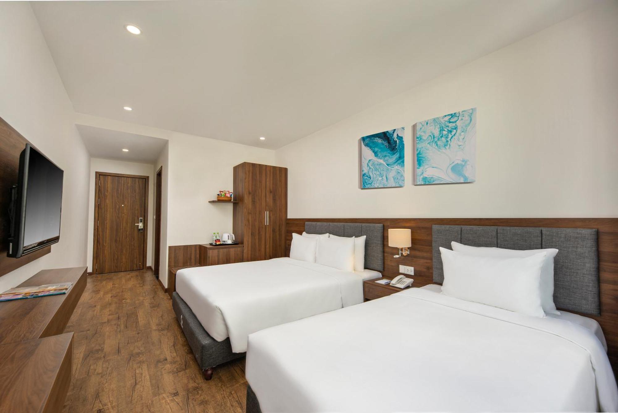 Capecia Danang Hotel And Apartment Exterior photo