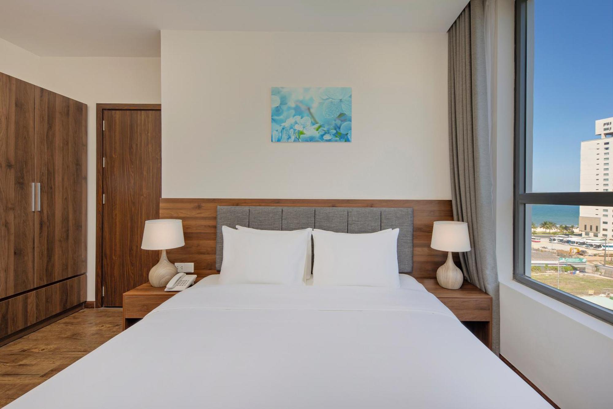 Capecia Danang Hotel And Apartment Exterior photo