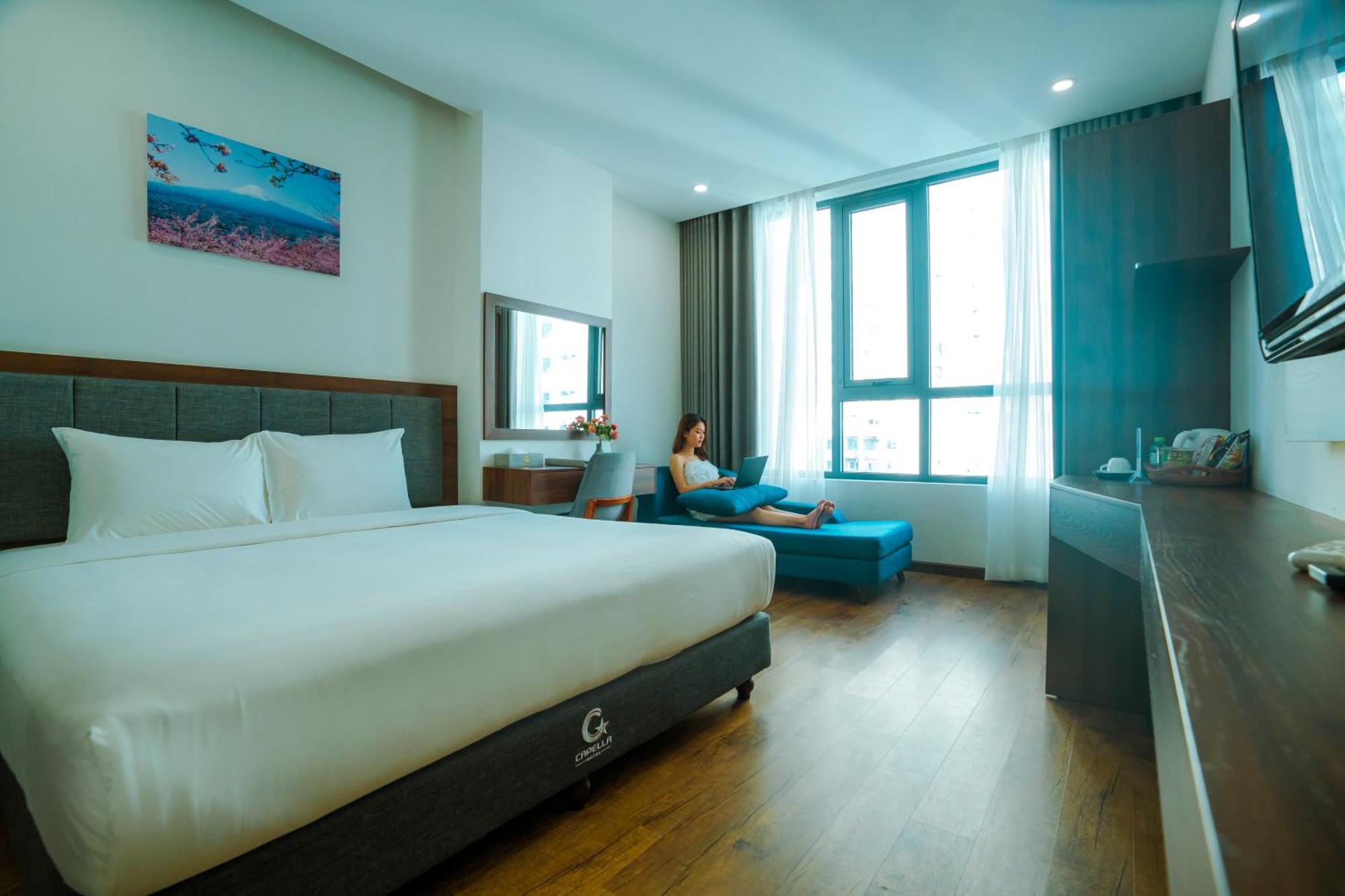 Capecia Danang Hotel And Apartment Exterior photo