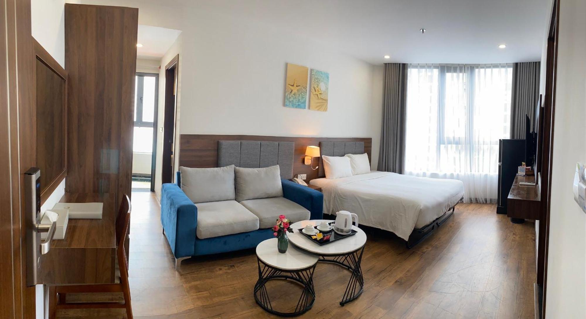 Capecia Danang Hotel And Apartment Exterior photo