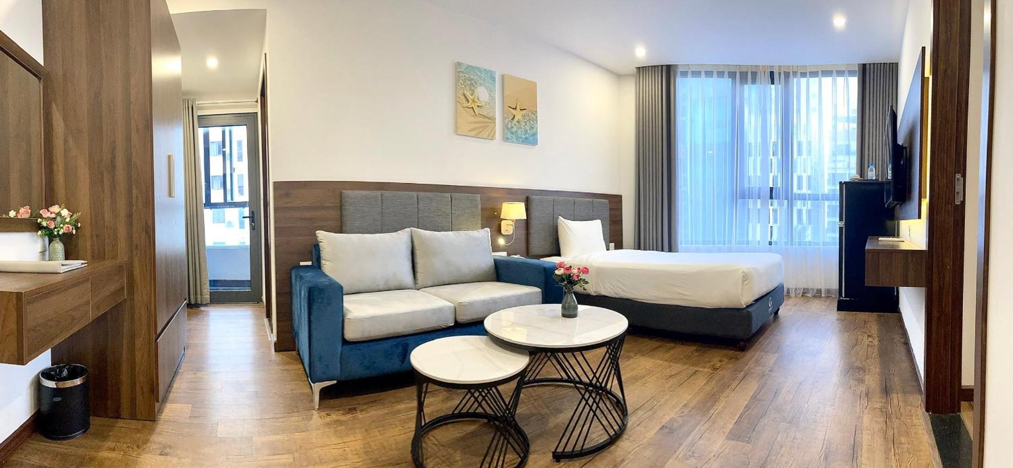 Capecia Danang Hotel And Apartment Room photo