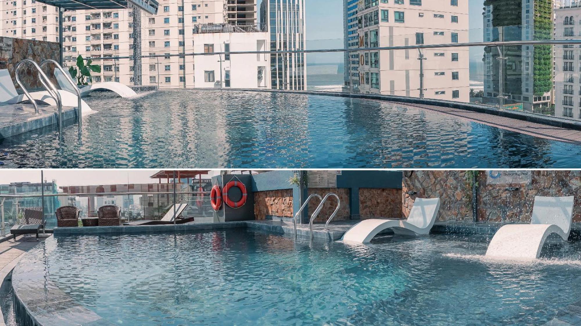 Capecia Danang Hotel And Apartment Exterior photo